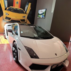 Aluguel Lamborghini Gallardo Branca