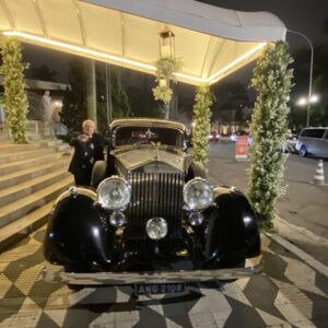 Aluguel Rolls Royce modelo A 20