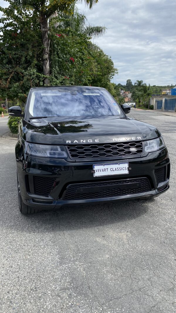 Aluguel Range Rover Sport  Blindado