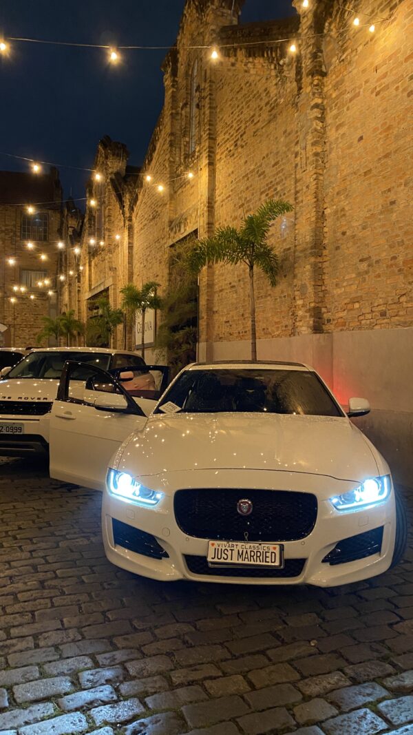 Aluguel Jaguar Xf Sport Branco