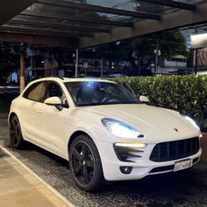 Aluguel Porsche Cayenne Blindada
