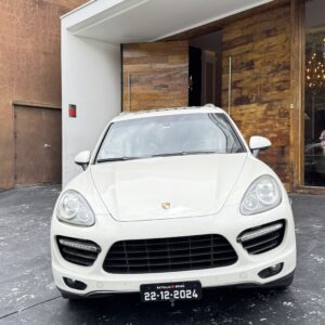 Aluguel Porsche Cayenne Blindada