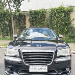 New Chrysler 300c Preta Blindada