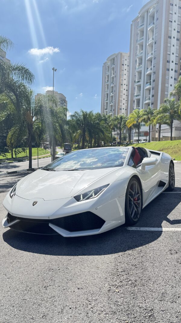 Lamborghini Huracan Conversivel