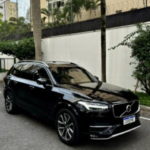 Aluguel Volvo Xc 90 preta Blindada
