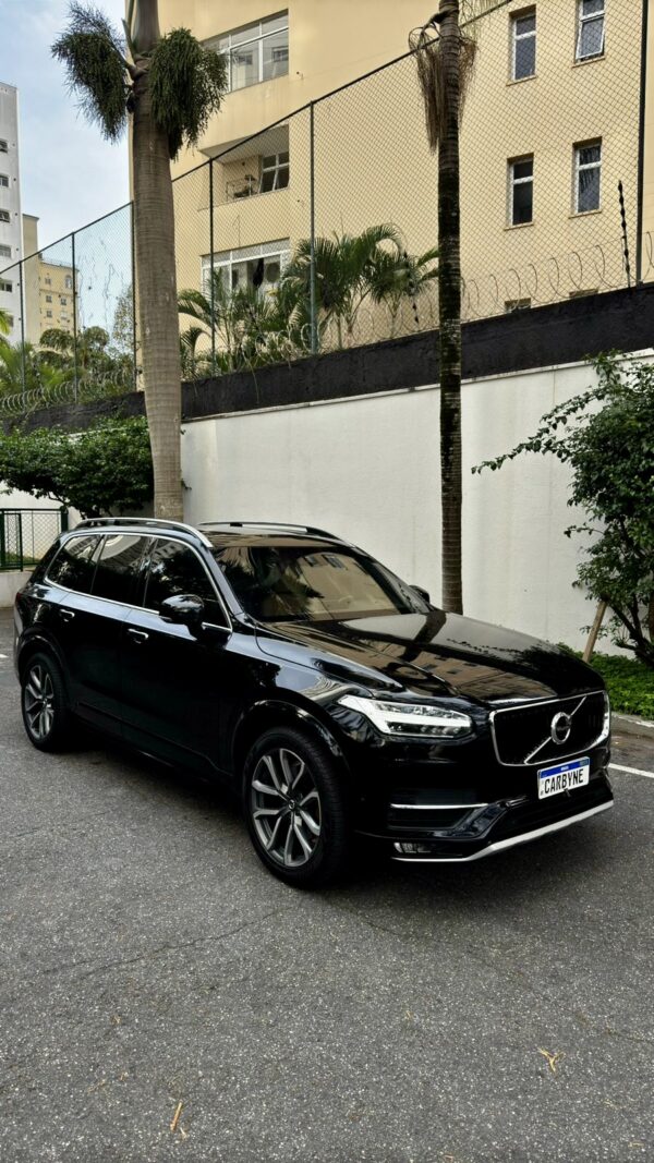 Aluguel Volvo Xc 90 preta Blindada