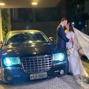 Aluguel Chrysler 300 C Preto