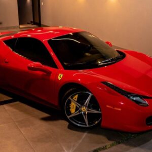 Ferrari 458 Itália Vermelha