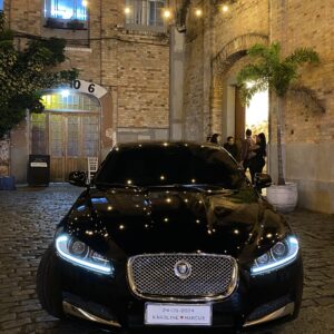 Jaguar Xf Preto
