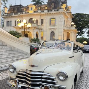 Aluguel Chevrolet modelo A14 Conversivel Branco