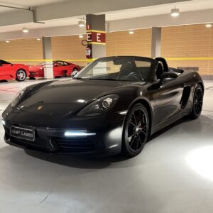 PORSCHE 718 CONVERSÍVEL