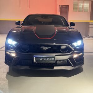 MUSTANG MACH 1 PRETO