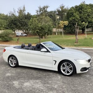 BMW 420I CONVERSÍVEL BRANCA